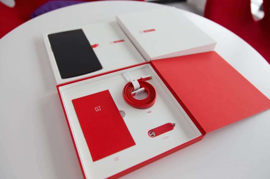 Unboxing des OnePlus One