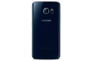 Samsung Galaxy S6 Edge - Back