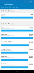 Geekbench 5 - Multi Core