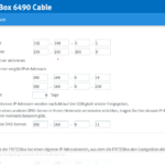 DNS-Server Einstellungen