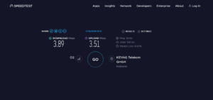 Speedtest - o2