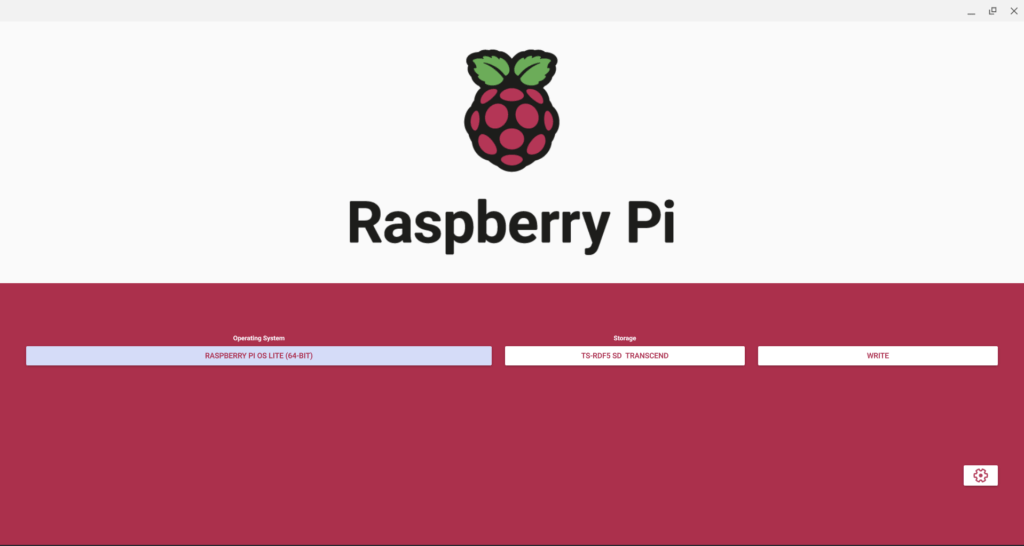 Raspberry Pi Imager