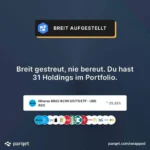 Breit aufgestellt