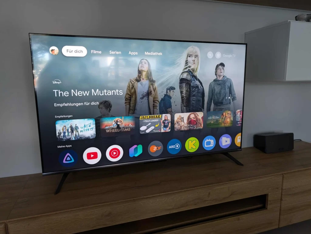 Xiaomi TV S Mini LED