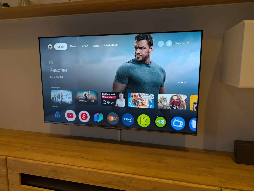 Xiaomi TV S Mini LED inkl. Wandhalterung