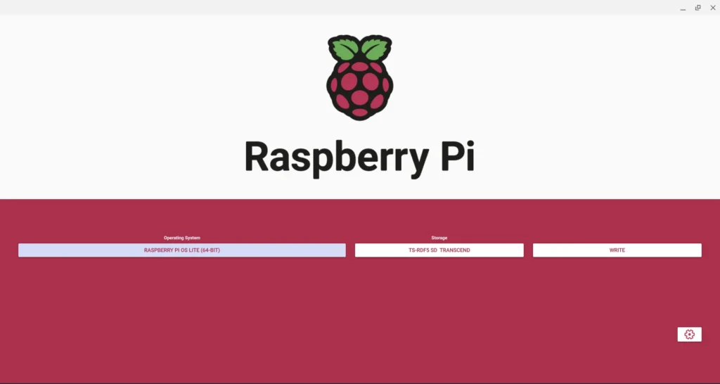 Raspberry Pi Imager
