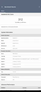 Geekbench ML #1