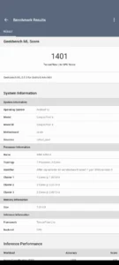 Geekbench ML #2