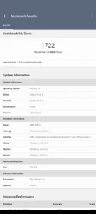 Geekbench ML #3