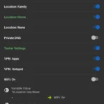 Profil - WiFi: On