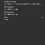 Task - WiFi: off