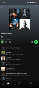 Spotify - Playlist