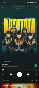 Spotify - Player