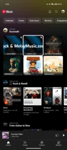 YT Music - Überblick