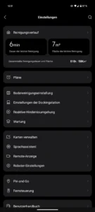 Einstellungen