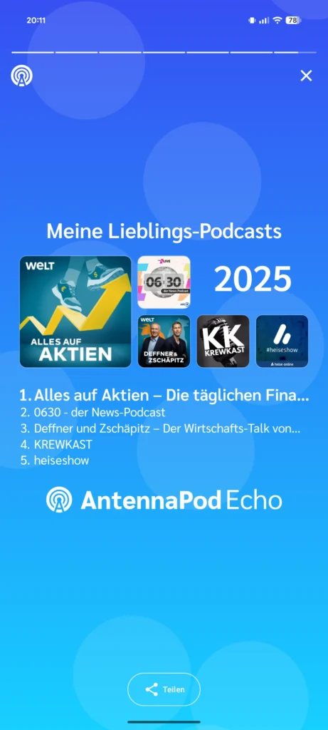 AntennaPod Echo #7
