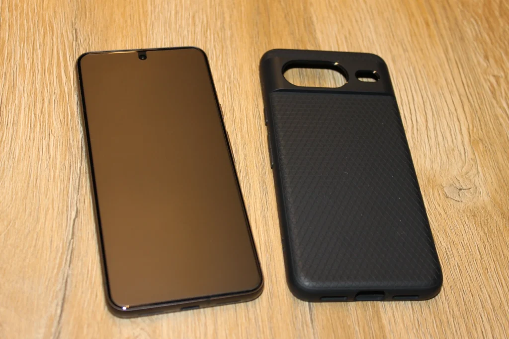 Matte Folie & neue Hülle