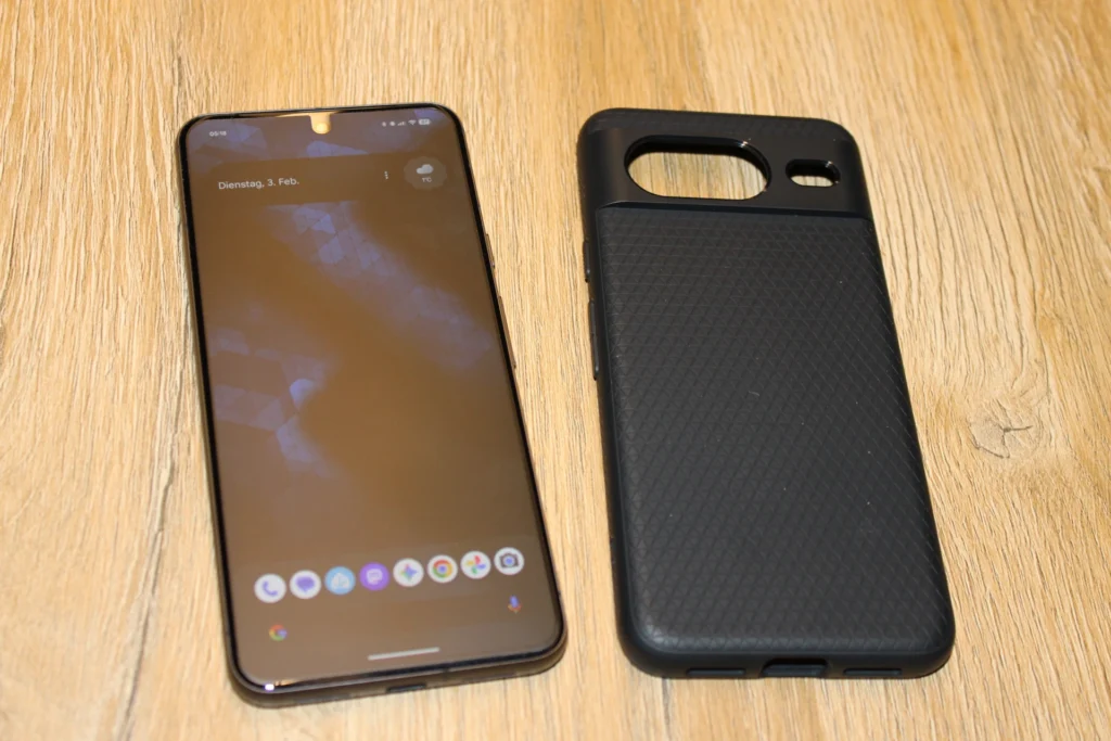 Matte Folie & neue Hülle