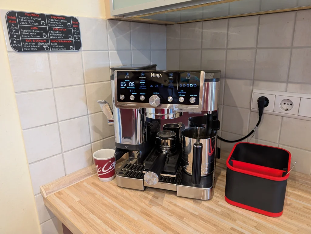 Ninja Luxe Café Pro