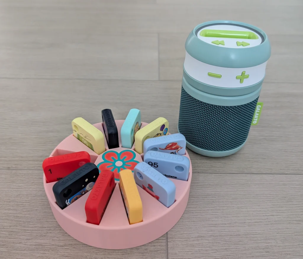 Galakto Box und Token